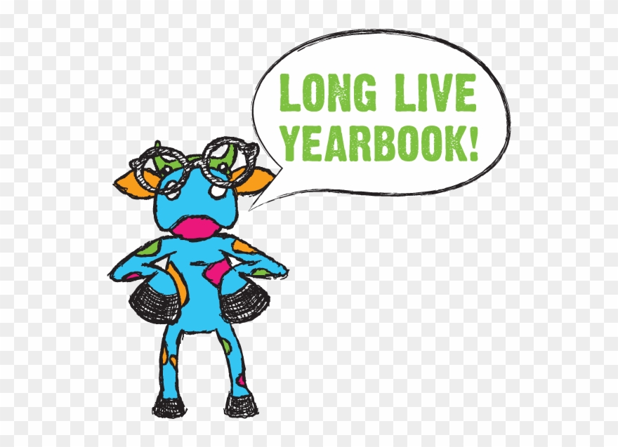Yearbooks Are Here To Stay - Company Clipart