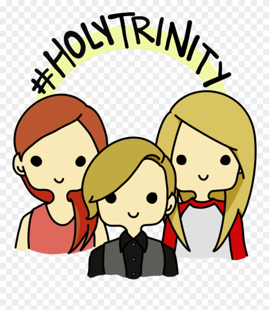 Holy Trinity By Fuwafuwayui - Holy Trinity Transparent Clipart