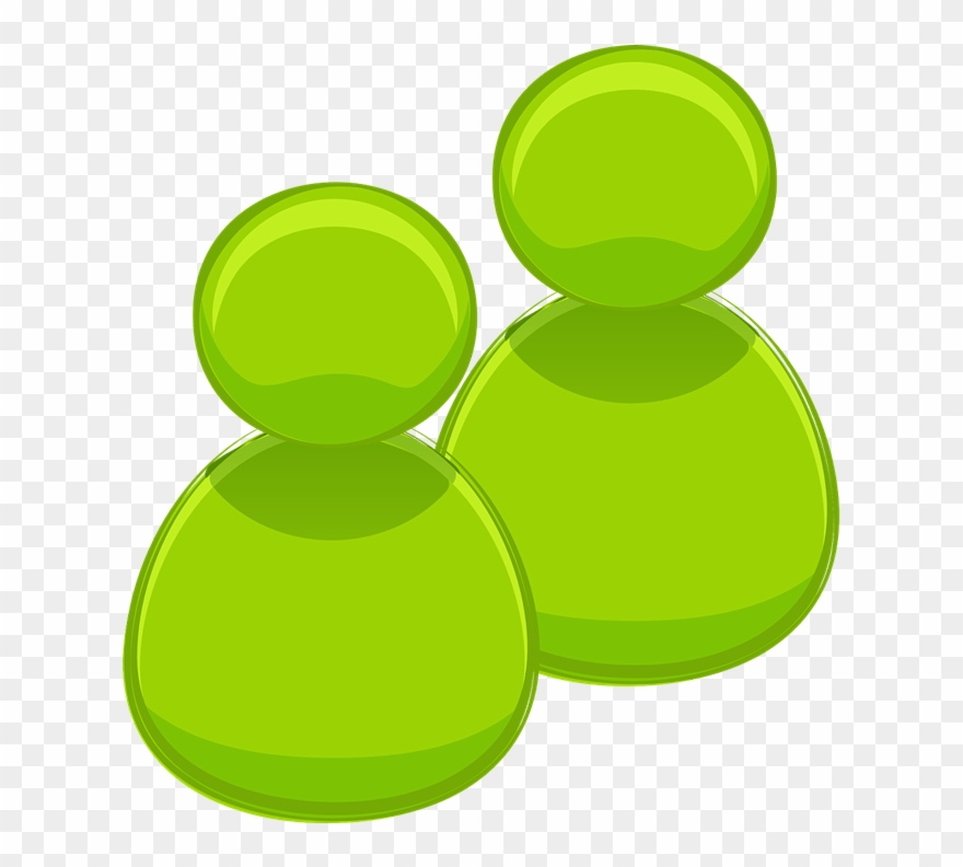 Two People Clipart - Png Download