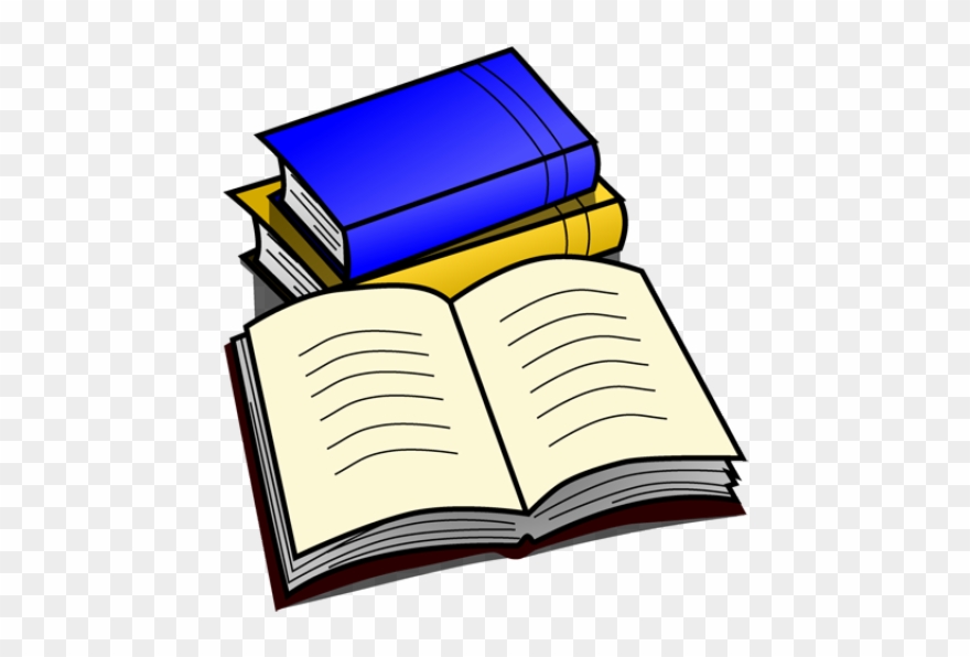 Book - Clip Art School Books - Png Download