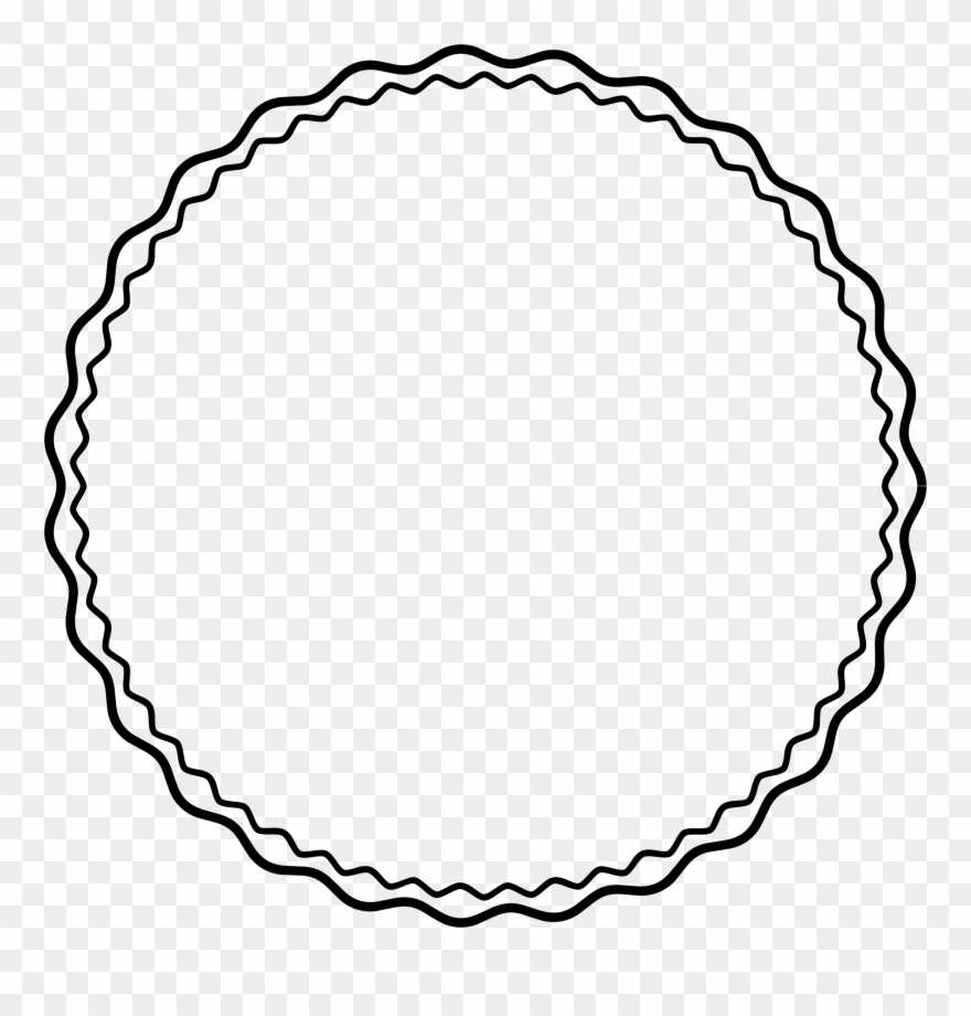 Circle Clip Art - 100 Sided Shape - Png Download