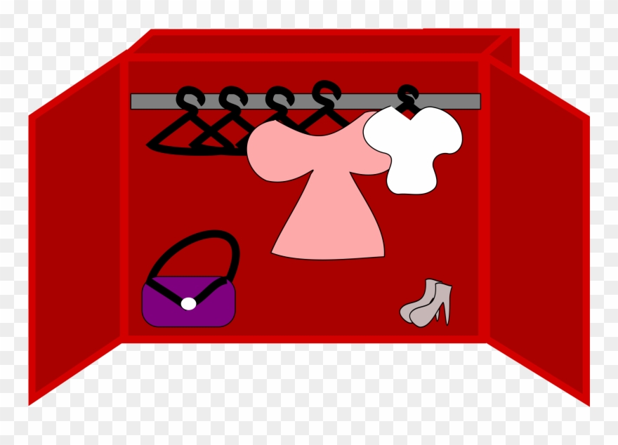 Closet Clipart - Png Download