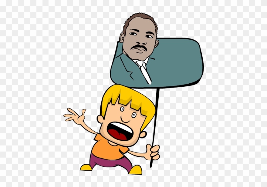 Martin Luther King Jr Clipart Cliparts Of Martin Luther - Martin Luther King Jr. - Png Download