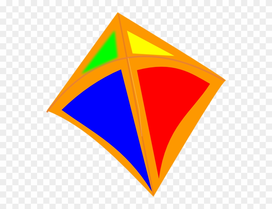 Kite Clipart Small - Kites Clip Art Png Transparent Png