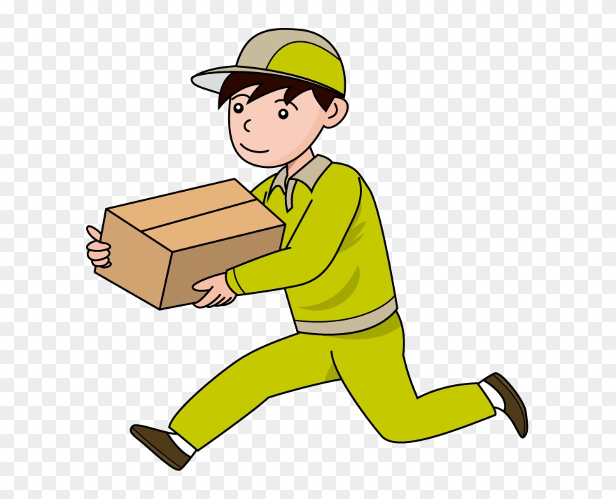 Clip Art Package - Package Delivery Clipart - Png Download