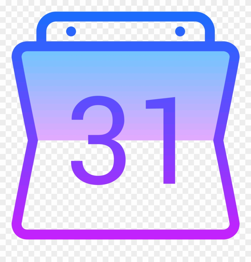 Calendar Clipart Google Calendar - Clip Art - Png Download