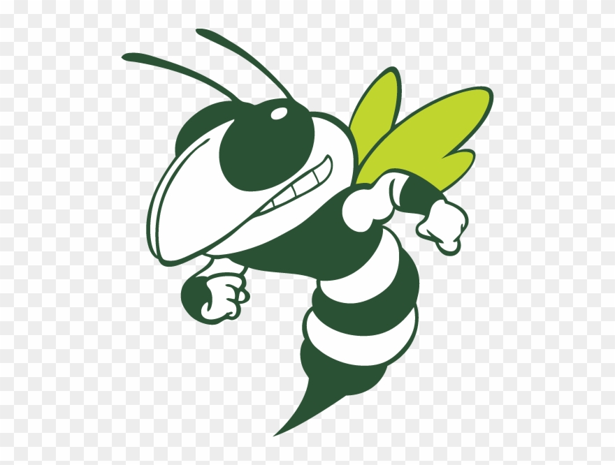 Hornet Clipart - Georgia Tech Logo Black And White - Png Download