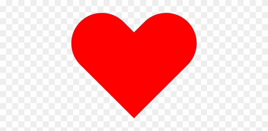 How To Make Shapes - Facebook Heart Emoji Png Clipart