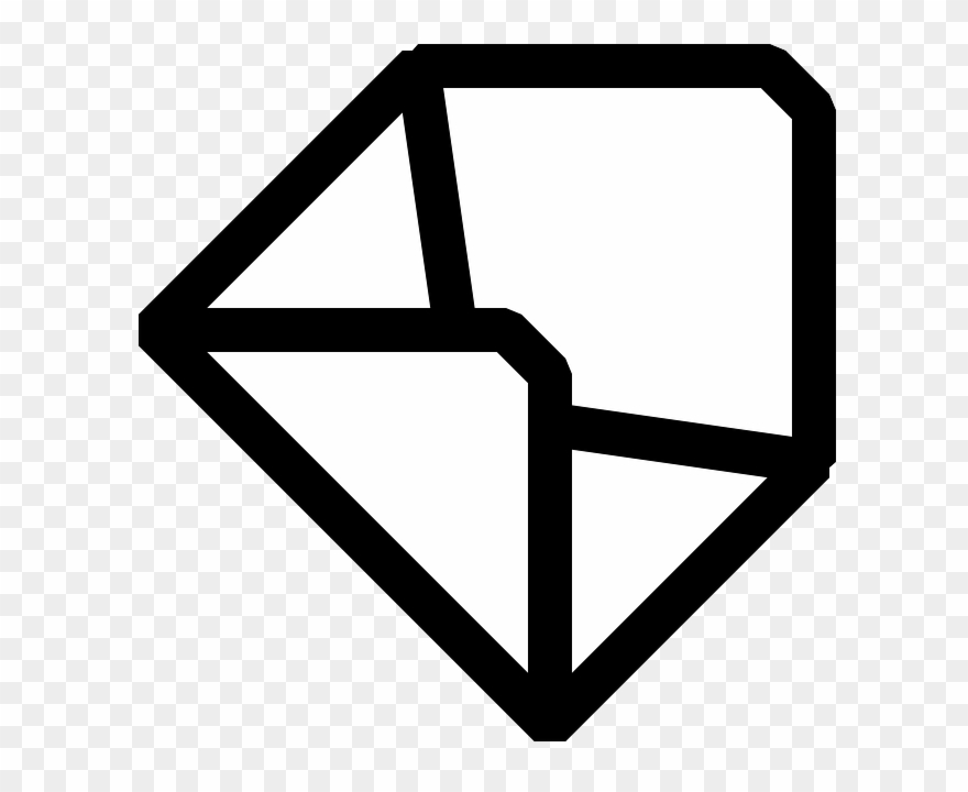 Svg Transparent Library Tilted Open Clip Art At Clker - Black And White Icon - Png Download