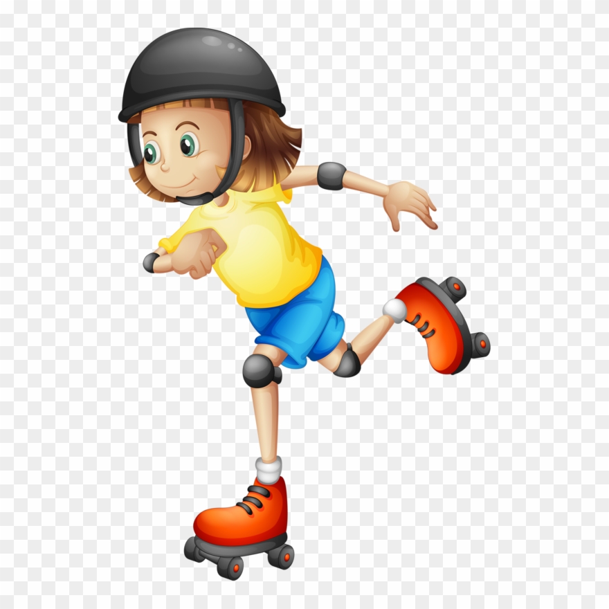 Hacer Deportes Dibujos Clipart