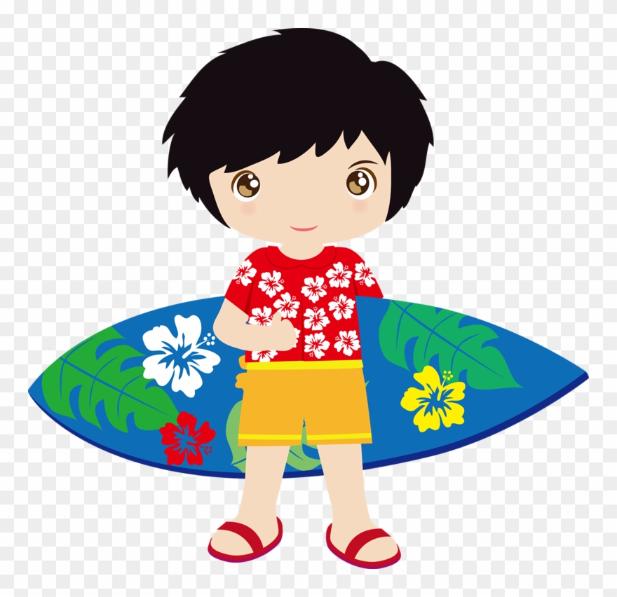Cg Png Summer Pinterest Clip Art Ideas - Hawaiian Boy Clip Art Transparent Png