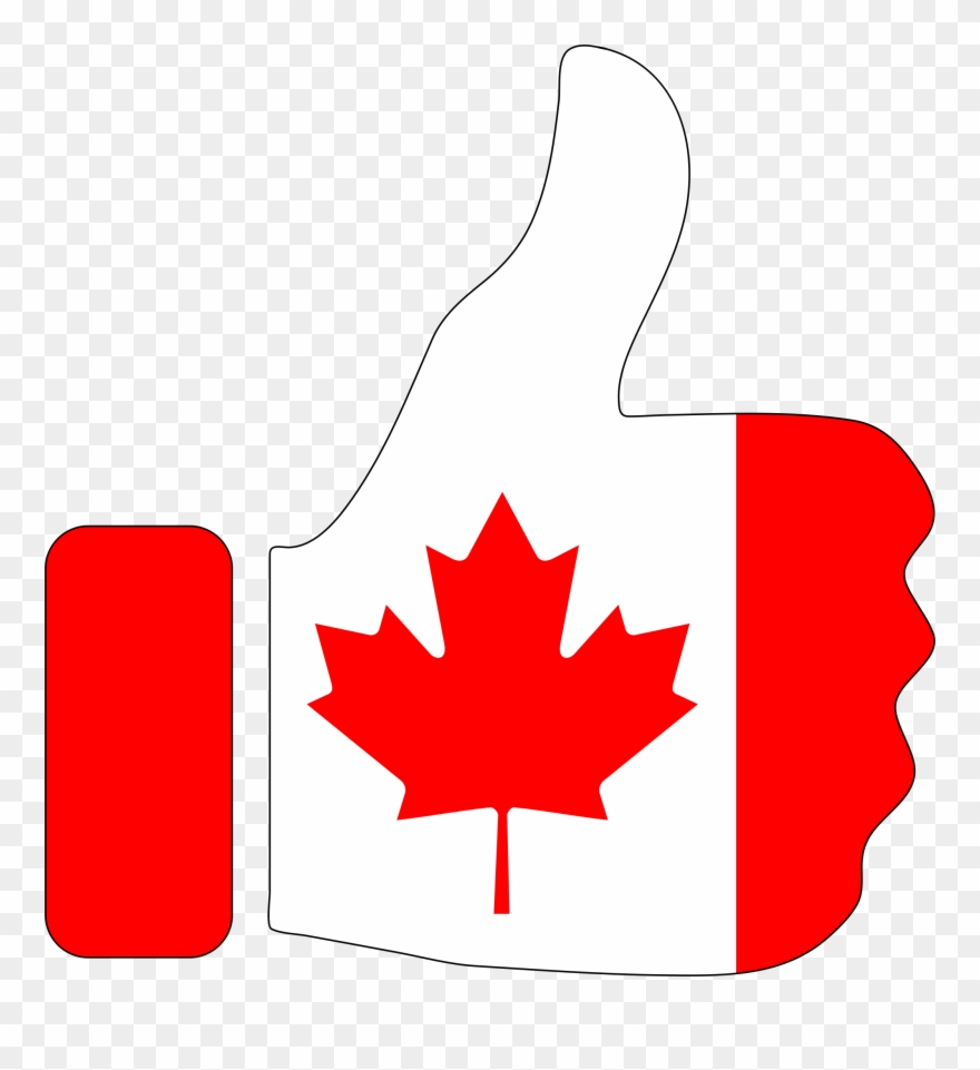 Flag Of Canada Maple Leaf National Flag - Canada Flag Png Clipart