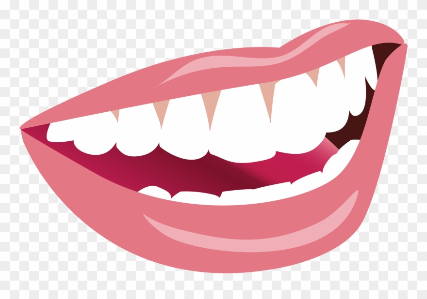 Teeth Clip Art Image Black And White Ud83e Udd37 Veterans - Teeth Smile Clip Art - Png Download