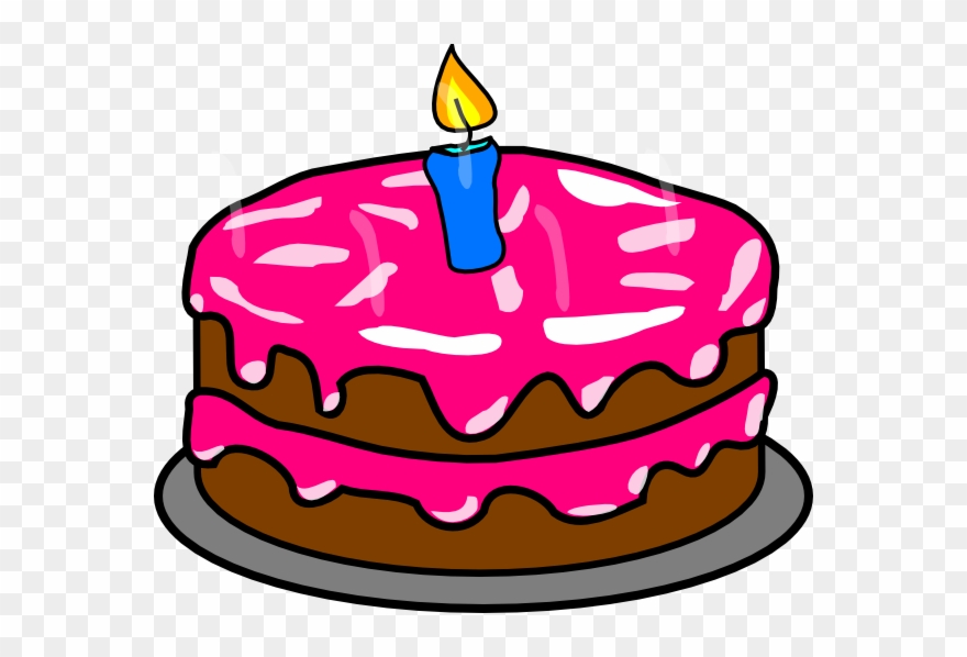 Cake Clip Art - Birthday Cake Clip Art - Png Download