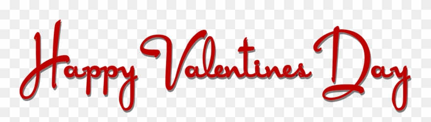 Happy Valentines Day From Team Webb Team Webb Blog - Valentines Day Text Png Clipart