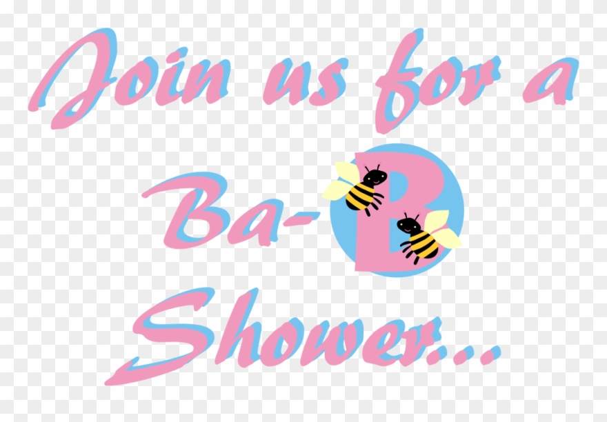 Small Clipart Baby Shower - Baby Shower Invite Clip Art - Png Download