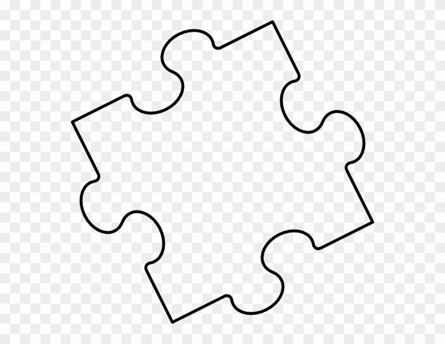 Puzzle Template Wallpaper This Your Index Html Page - Puzzle Piece To Color Clipart
