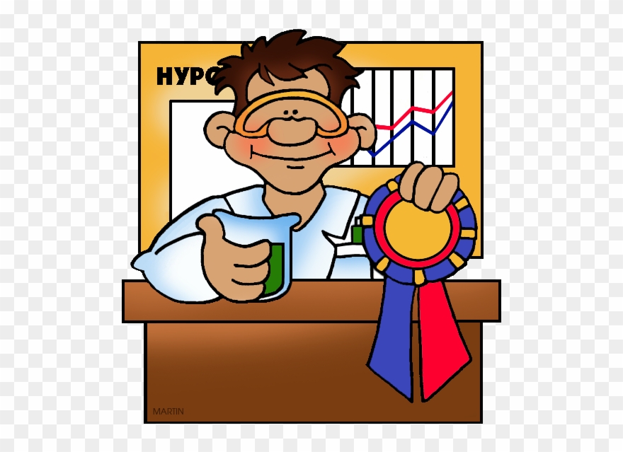 Science Fair Student - Science Fair Clip Art - Png Download