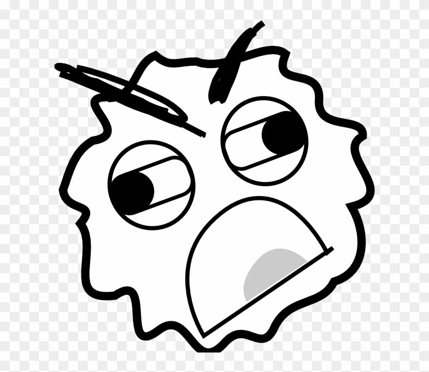 Free Nutcracker Clipart - Rage Smiley - Png Download