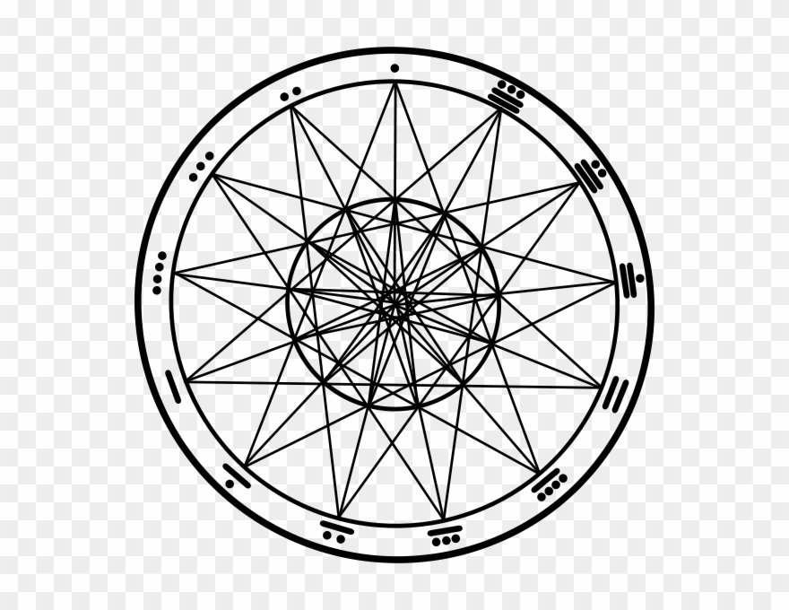 Draw A Mayan Calendar Clipart