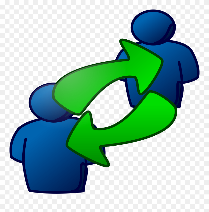 Peer Cliparts - Peer To Peer - Png Download