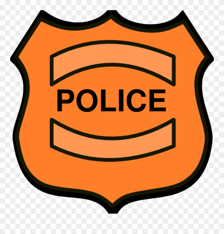 Clipart Police Badge Clipart Police Badge Clipart Police - Police Officer Badge Clipart - Png Download
