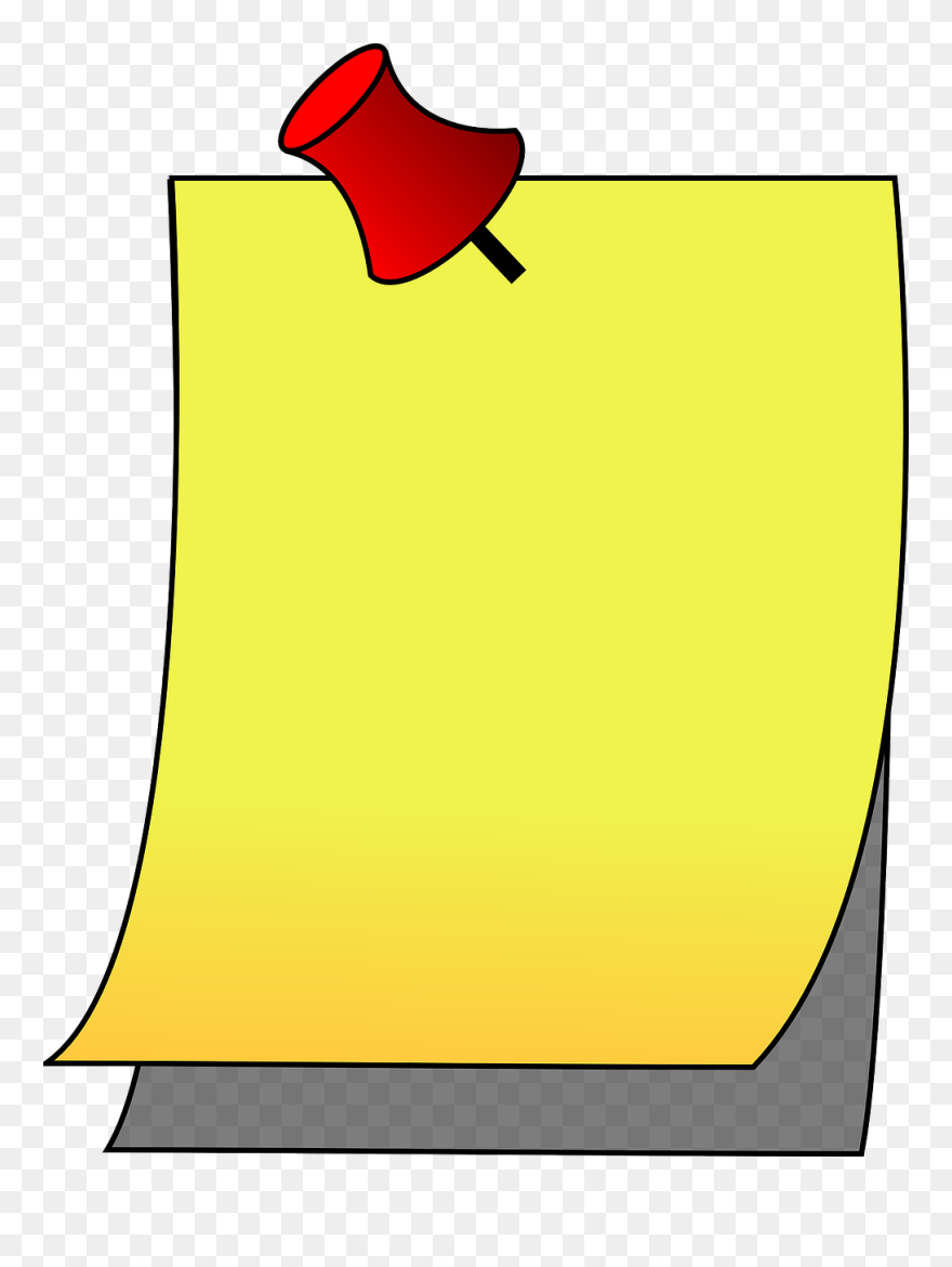 20 Clipart Post It Clipart Sticky Notes PNG