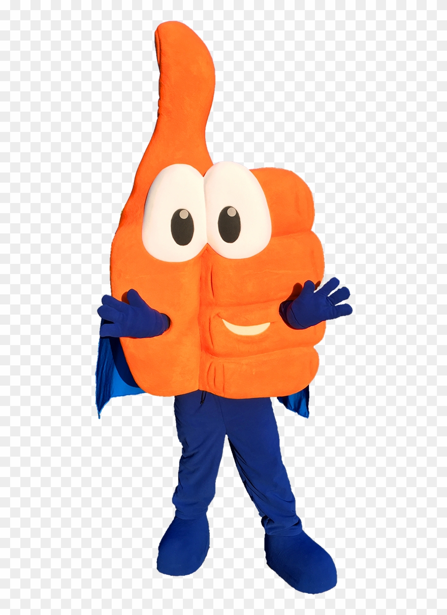 Png Stock News Events Cancer Down - Mascot Clipart