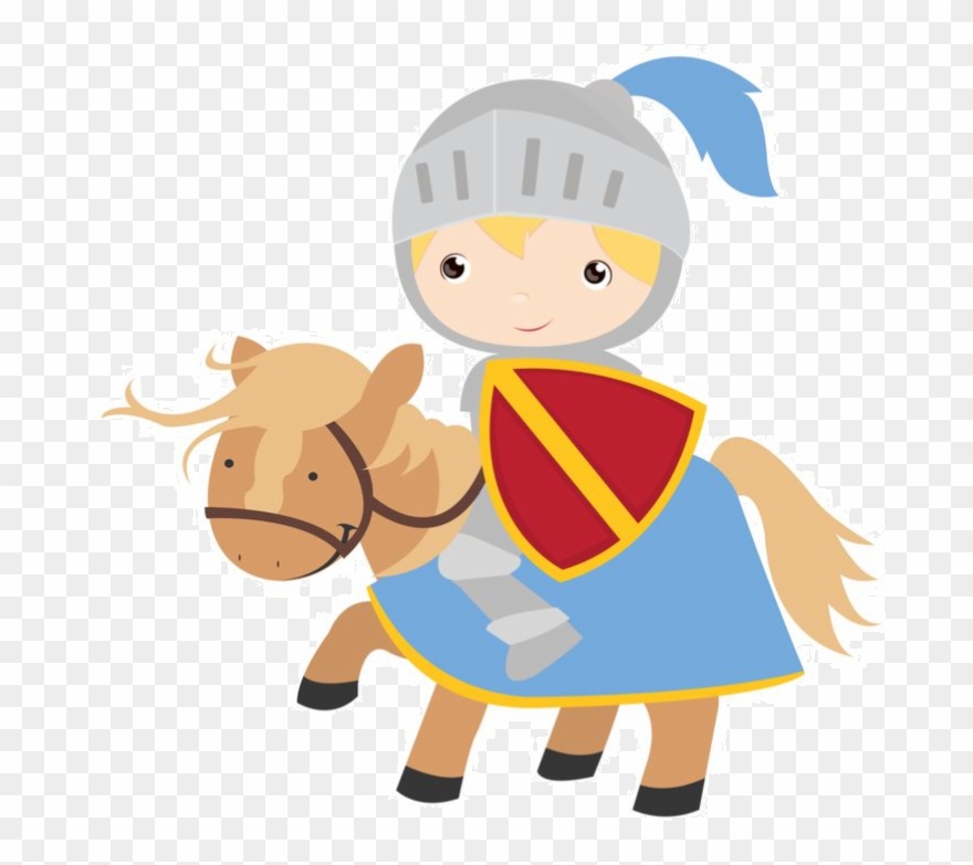 Knights Dragons Tipton County Library Lifetouch Yearbook - Cute Clipart Knight - Png Download