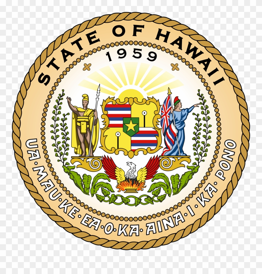 Territory Of Hawaii Clipart