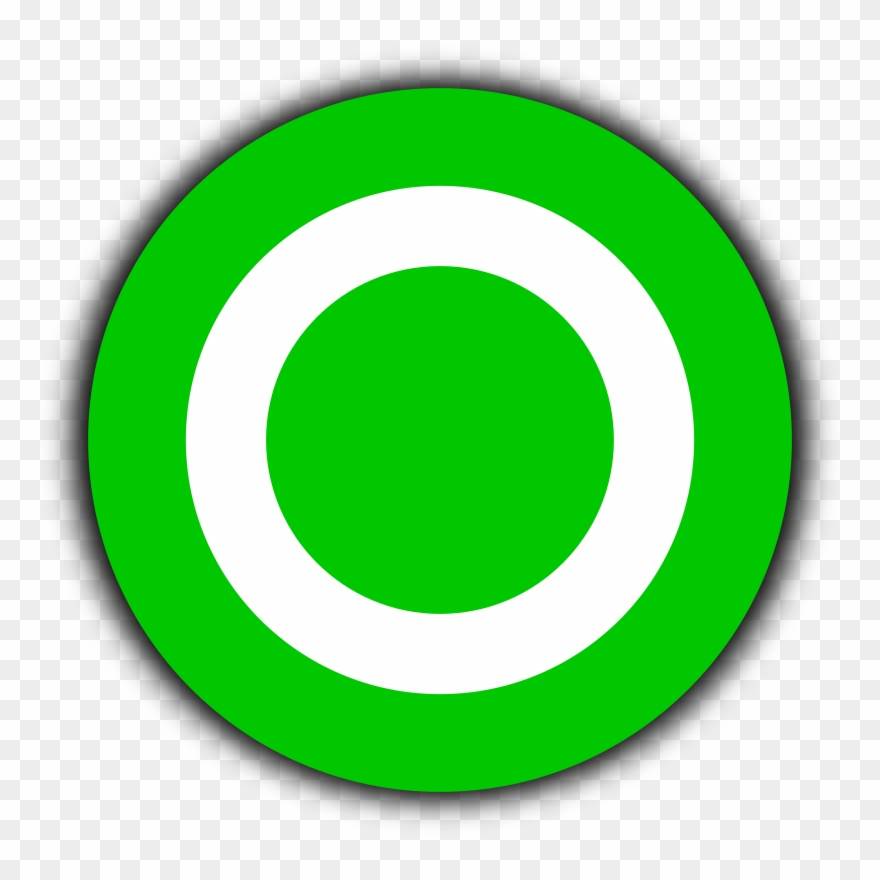 Air Traffic Control] Navpoint Circle Clipart, Vector - Clip Art - Png Download