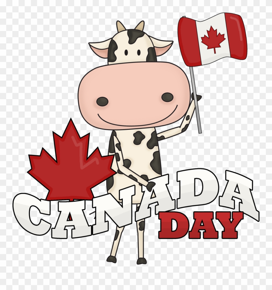 Images For > Chick Fil A Cow Clipart - Canada Day Clip Art - Png Download