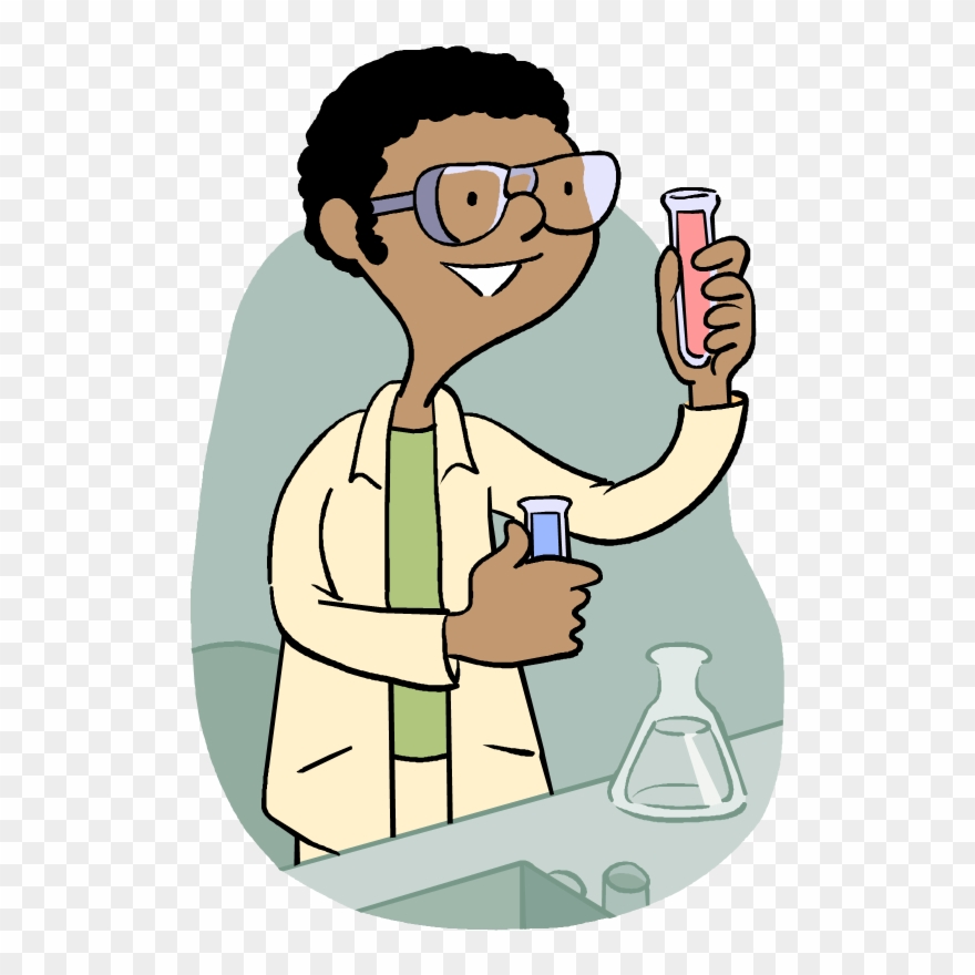Science Fair Clip Art - Scientific Method Scientist - Png Download