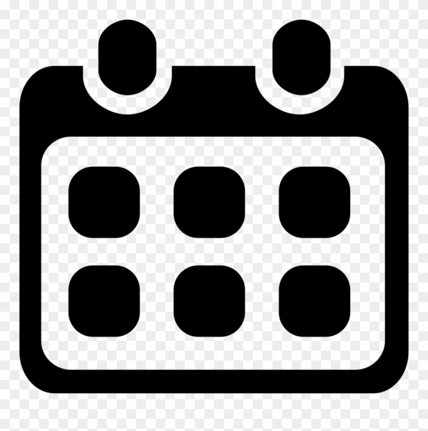 Calendar Logo Purple Clipart Computer Icons Calendar - Icon - Png Download