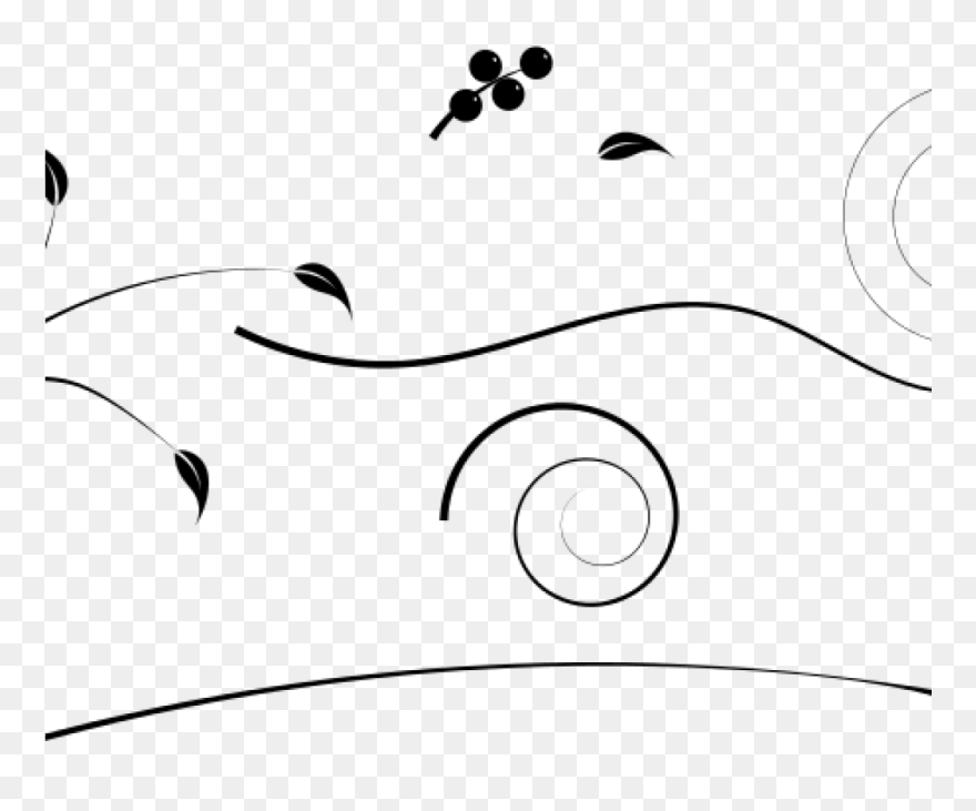 Free Flourish Clipart Free Clipart Flourishes Usr242 - Clip Art - Png Download