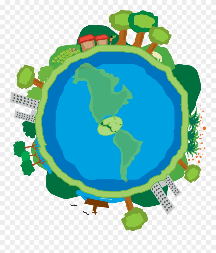 Regional Climate Change Program, Central America Terra - Mitigacion Y La Adaptacion En El Sector Forestal Clipart