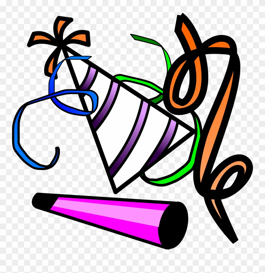 Free Party Clipart Graphics Of Parties 2 Image - Clipart Of Party - Png Download