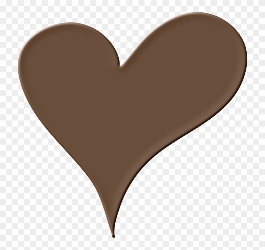 All Photo Png Clipart - Icon Brown Heart Png Transparent Png