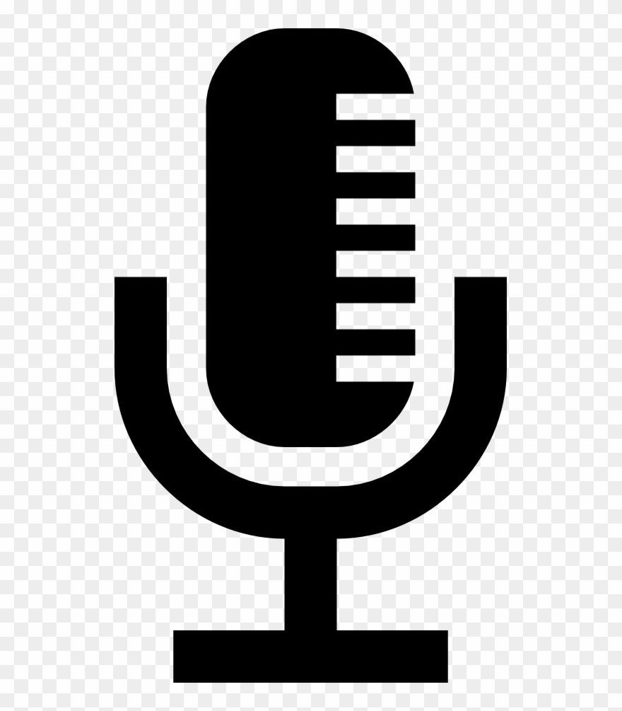 Search Results Phone Colouringbook - Microphone Clip Art - Png Download
