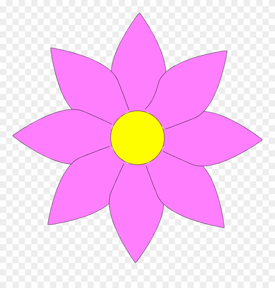 Flower - Clipart Flower Images With Transparent Background - Png Download