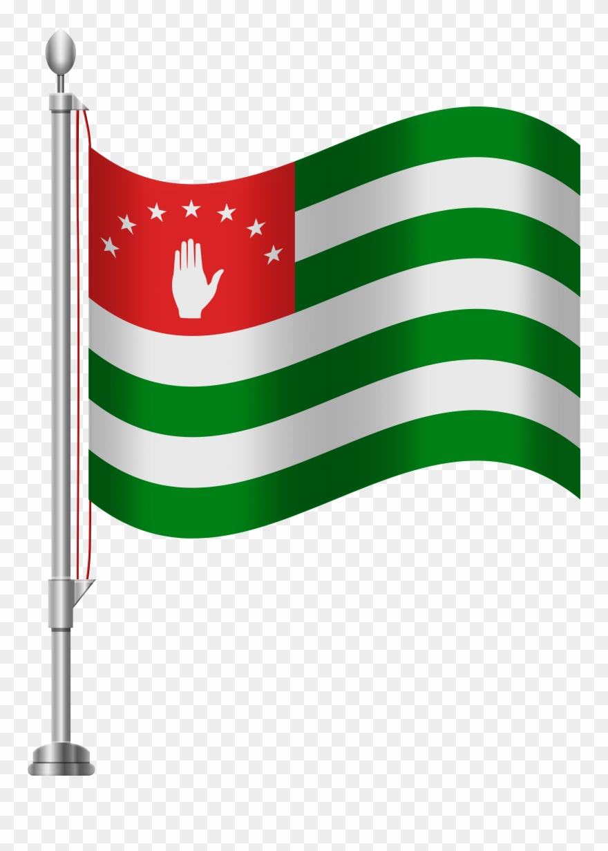Abkhazia Flag Png Clip Art Transparent Png