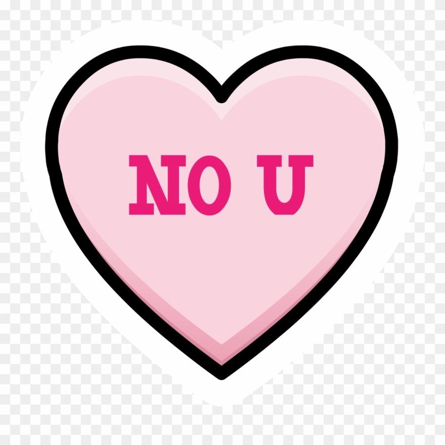 Candy Heart - Heart Clipart