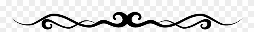 Flourish-31609 - Line Divider Text Clipart