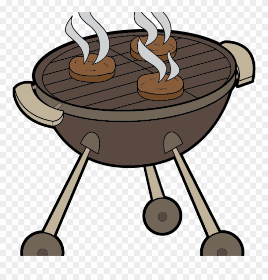 Bbq Images Clip Art Free Bbq Clipart Free Clip Art - Barbecue Cartoon - Png Download