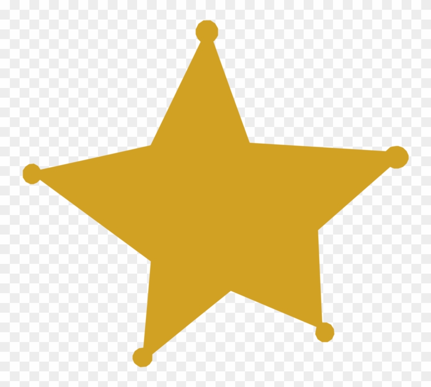Star 2018 Board Of Trustees Meeting Twinkling Yellow - You Tried Gold Star Blank Clipart