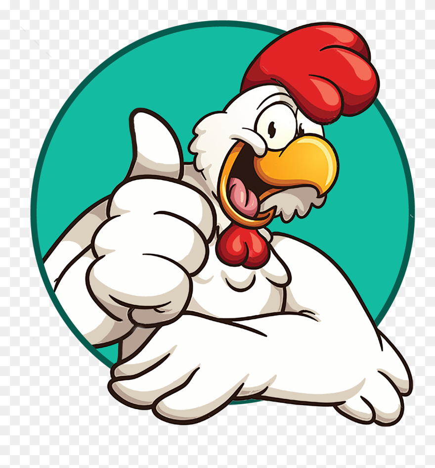 See You Next Year - Free Chicken Cartoon Clipart
