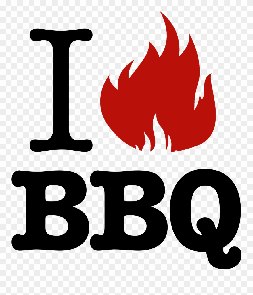 Graphic Transparent Library Barbecue Clipart Corporate - Love Bbq - Png Download