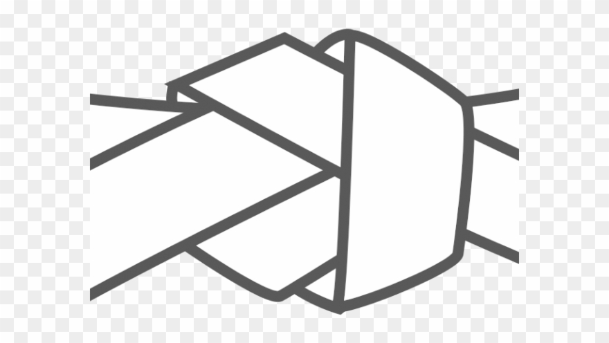 Whitebelt - Brazilian Jiu-jitsu Ranking System Clipart