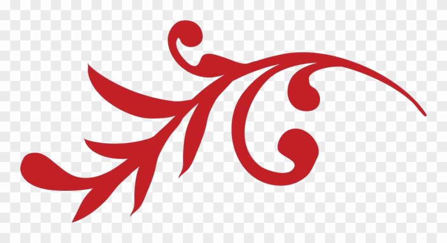 Flourish Svg Love Flourish Svg Cut File Snap Click - Love Clipart