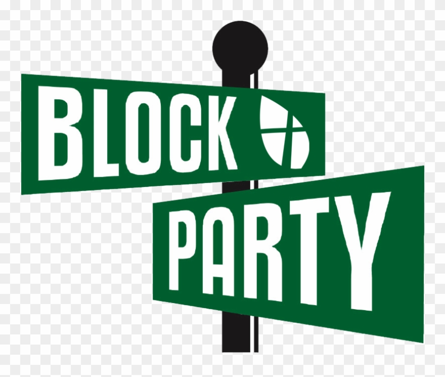 Church - Block Party Clipart